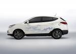 Hyundai ix35 Fuel Cell 2012 года